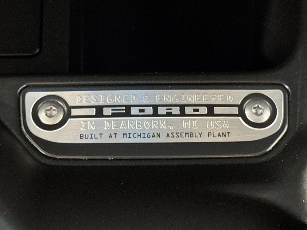 Used 2025 Ford Bronco Badlands AWD/4WD image 22