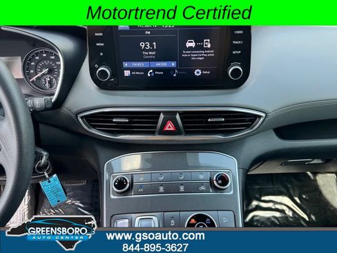 Used 2021 Hyundai Santa Fe SE AWD/4WD image 15