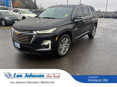 Used 2022 Chevrolet Traverse High Country