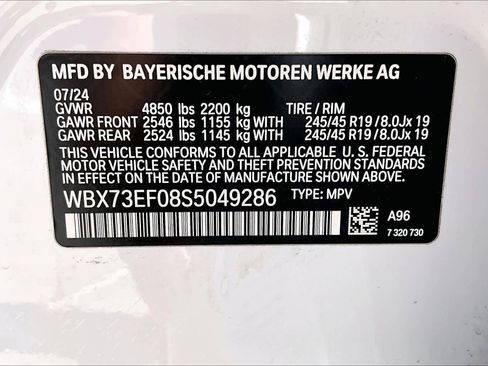 Used 2025 BMW X1 xDrive28i w/ M Sport Package image 34