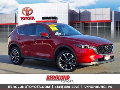 Used 2023 MAZDA CX-5 AWD 2.5 S w/ Premium Package