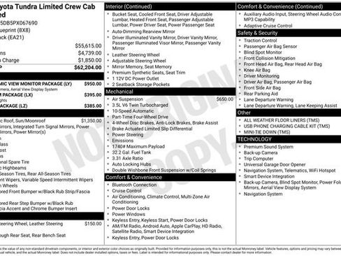 Used 2023 Toyota Tundra Limited AWD/4WD image 29