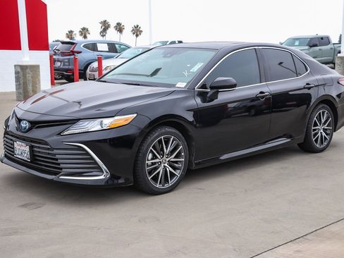 Certified 2024 Toyota Camry XLE w/ Navigation Package FWD image 3