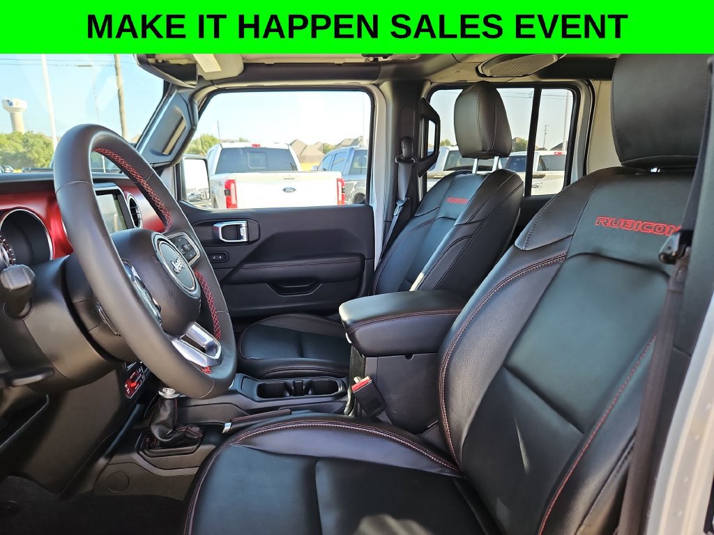 Used 2023 Jeep Gladiator Rubicon AWD/4WD image 9
