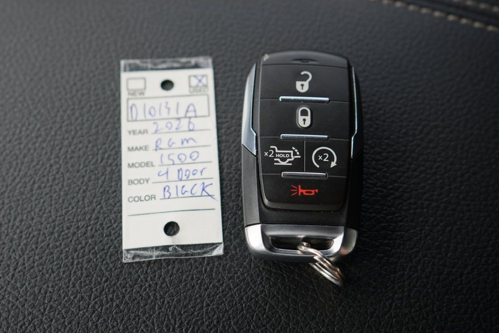 Used 2026 RAM 1500 Big Horn AWD/4WD image 37