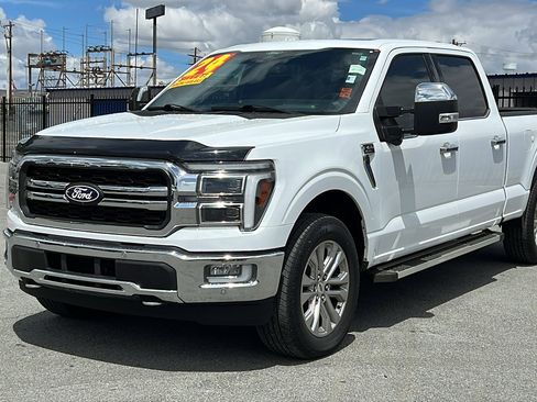 Used 2024 Ford F150 Lariat w/ Equipment Group 502A High AWD/4WD image 1