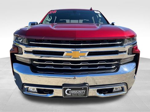 Certified 2020 Chevrolet Silverado 1500 LTZ w/ LTZ Convenience Package AWD/4WD image 10