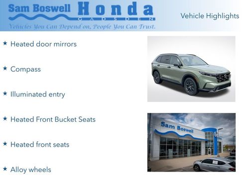 New 2026 Honda CR-V TrailSport image 8