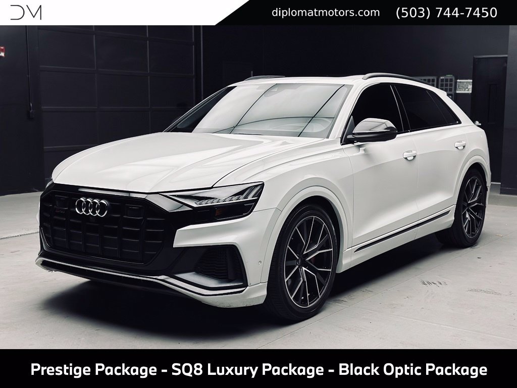 Used 2023 Audi SQ8 Prestige w/ Prestige Package AWD/4WD image 1