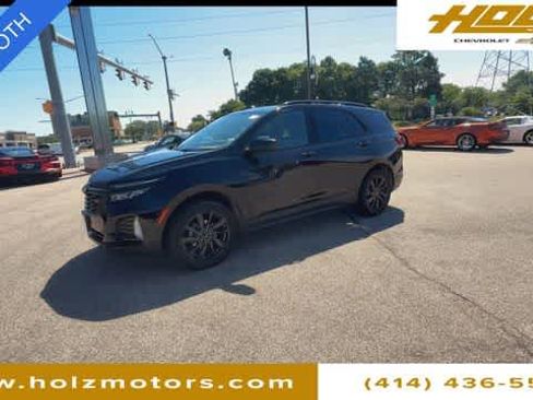 Certified 2024 Chevrolet Equinox RS AWD/4WD image 4