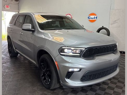 Used 2021 Dodge Durango GT AWD/4WD image 1