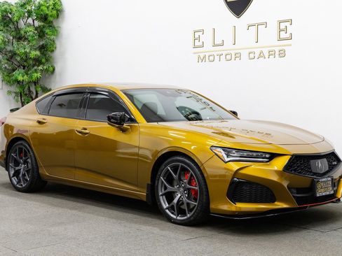 Used 2022 Acura TLX Type S image 9