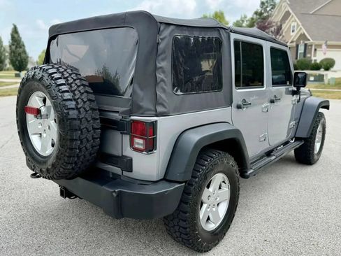 Used 2014 Jeep Wrangler Unlimited Sport w/ Quick Order Package 23S AWD/4WD image 7