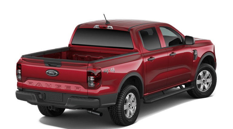 New 2026 Ford Ranger XL w/ Trailer Tow Package AWD/4WD image 3