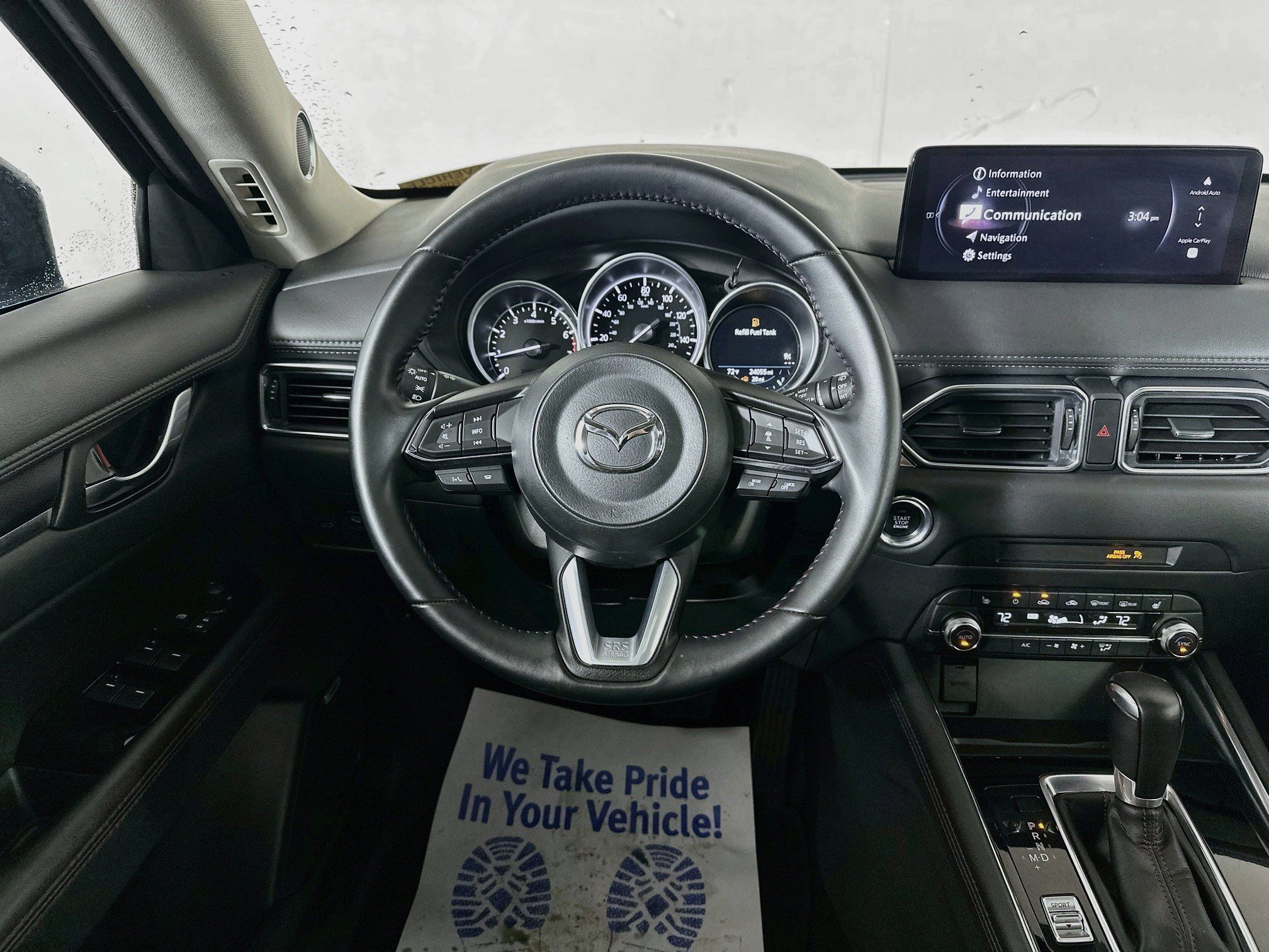 Used 2025 MAZDA CX-5 Carbon Edition AWD/4WD image 23