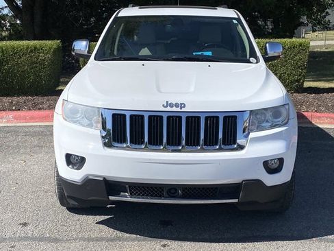 Used 2013 Jeep Grand Cherokee Limited w/ Advance Technology Group AWD/4WD image 13