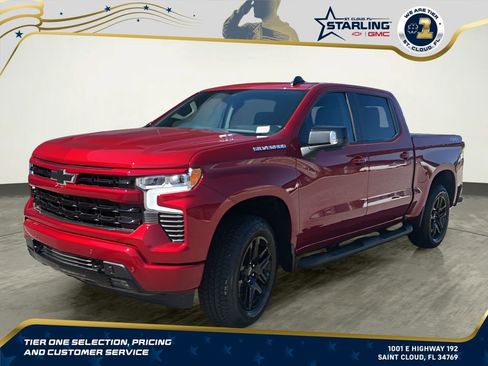 New 2026 Chevrolet Silverado 1500 RST w/ RST All Star Premium Package AWD/4WD image 1