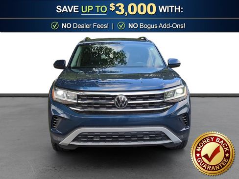 Used 2021 Volkswagen Atlas SE AWD/4WD image 11