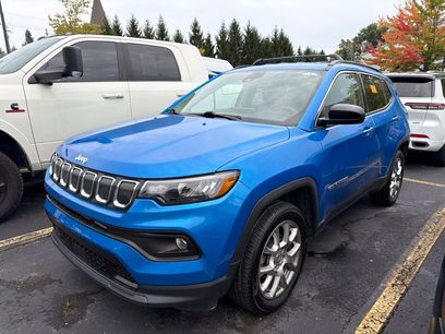 Used 2022 Jeep Compass Latitude
