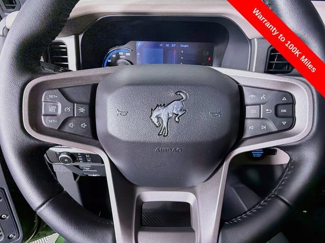 Certified 2024 Ford Bronco Big Bend w/ Sasquatch Package AWD/4WD image 13