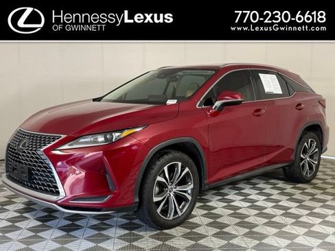 Used 2020 Lexus RX 350 FWD w/ Premium Package image 1