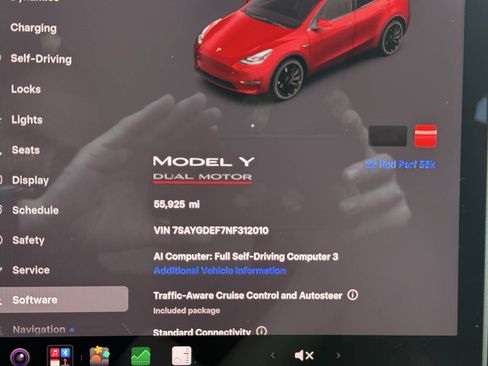 Used 2022 Tesla Model Y Performance AWD/4WD image 10