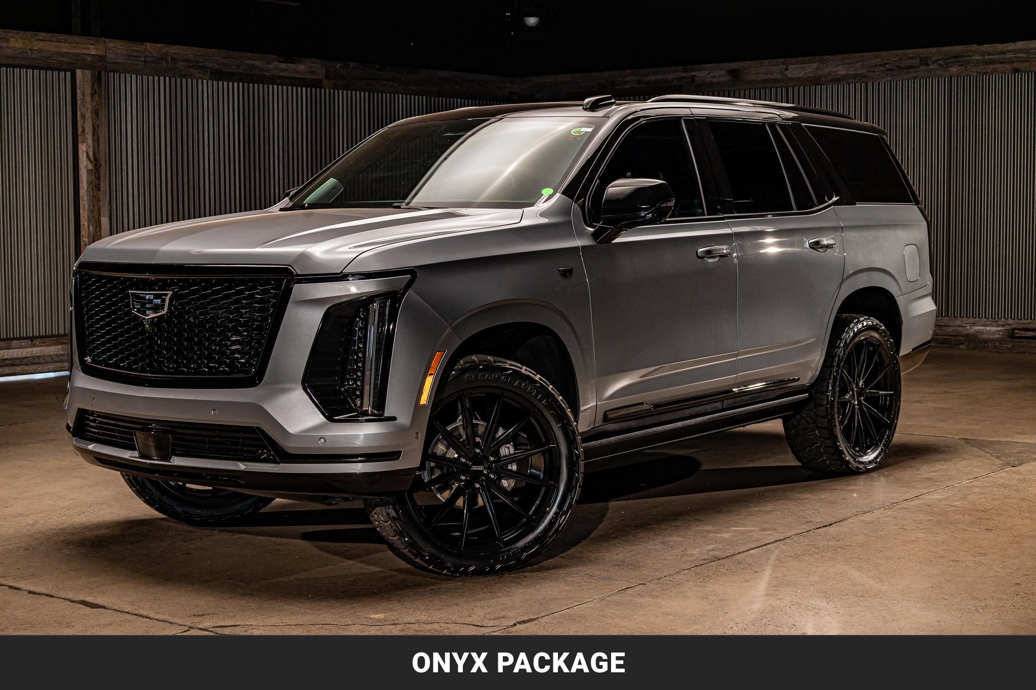 Used 2026 Cadillac Escalade Platinum Sport w/ LPO, ONYX Package AWD/4WD image 5