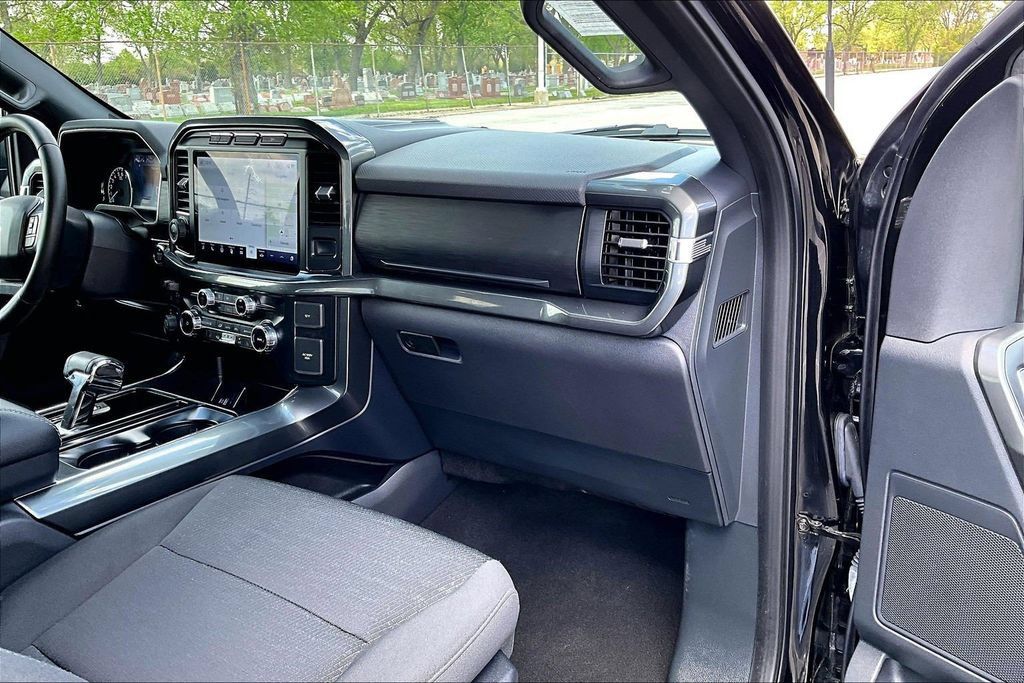 Certified 2023 Ford F150 XLT w/ Equipment Group 302A High AWD/4WD image 15