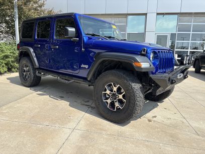 Used 2018 Jeep Wrangler Unlimited Sport S
