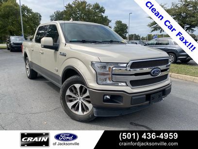 Used 2018 Ford F150 King Ranch w/ Equipment Group 601A Luxury