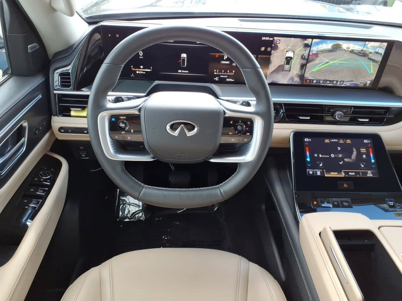 Certified 2026 INFINITI QX80 Pure w/ Cargo Package AWD/4WD image 14