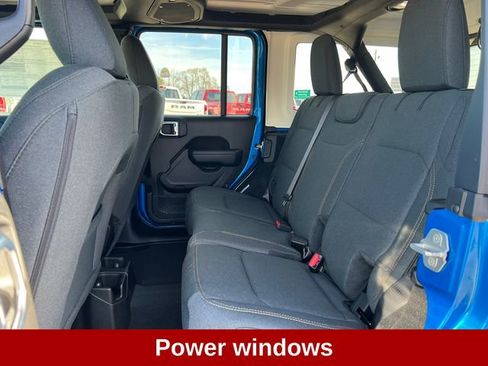 New 2026 Jeep Wrangler Sport image 7