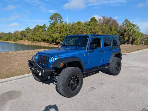 Used 2016 Jeep Wrangler Unlimited Sport w/ Quick Order Package 24S image 2