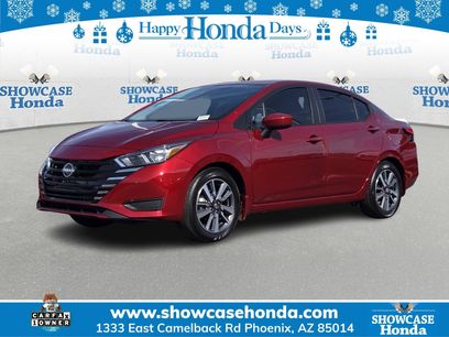 Used 2024 Nissan Versa SV w/ Trunk Package