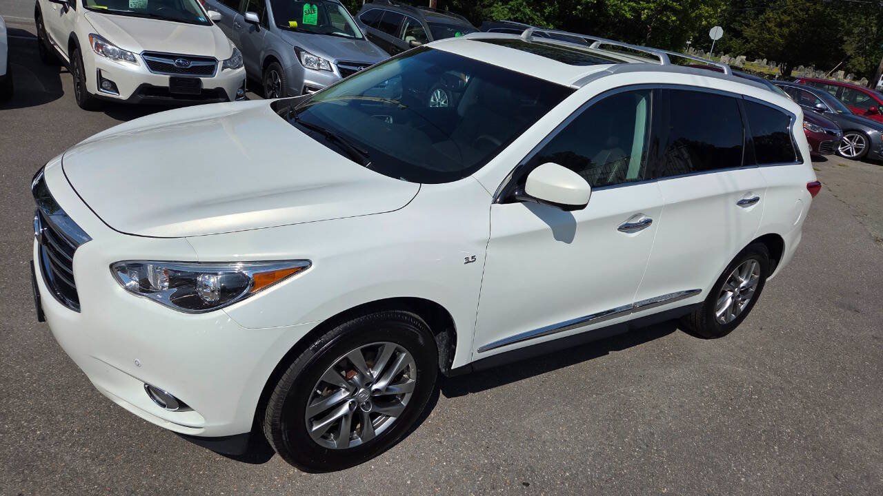 Used 2014 INFINITI QX60 Luxe w/ Premium Plus Package AWD/4WD image 4