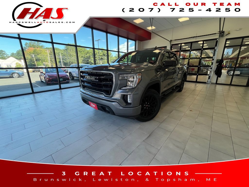 Used 2022 GMC Sierra 1500 Elevation AWD/4WD image 1