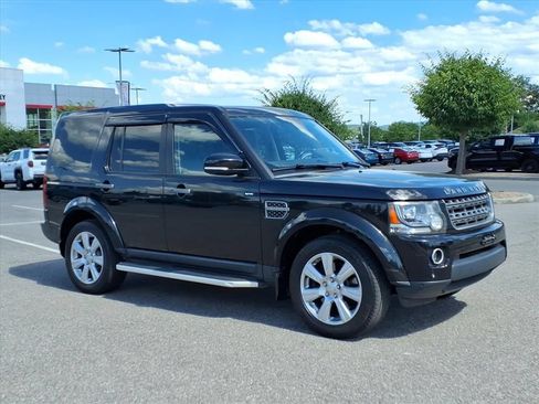 Used 2016 Land Rover LR4 HSE AWD/4WD image 2