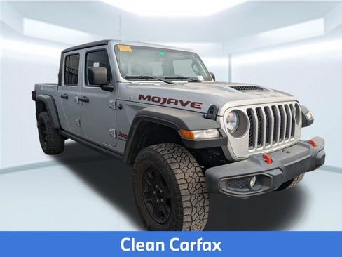 Used 2022 Jeep Gladiator Mojave w/ Cold Weather Group image 4