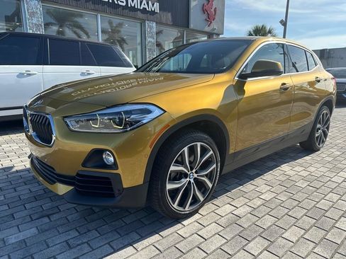 Used 2018 BMW X2 sDrive28i w/ Convenience Package FWD image 3
