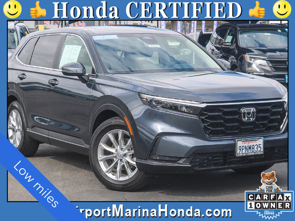 Certified 2025 Honda CR-V EX-L image 1
