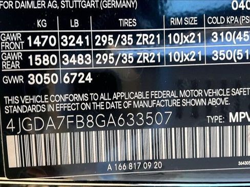 Used 2016 Mercedes-Benz GLE 63 AMG S image 11