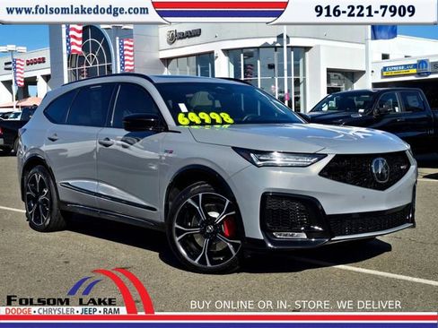 Used 2025 Acura MDX Type S AWD/4WD image 1