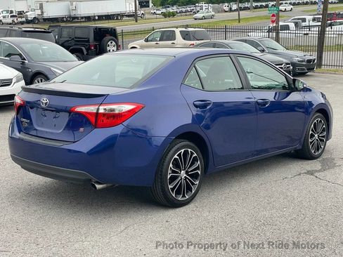 Used 2015 Toyota Corolla S FWD image 4