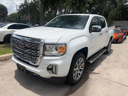 Used 2022 GMC Canyon Denali