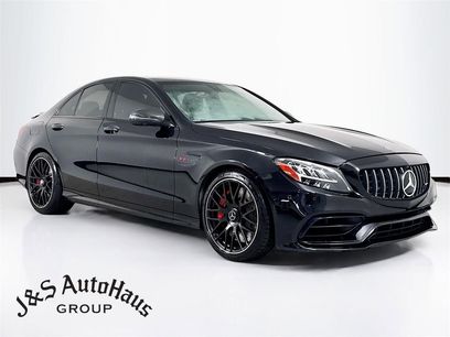 Used 2021 Mercedes-Benz C 63 AMG S