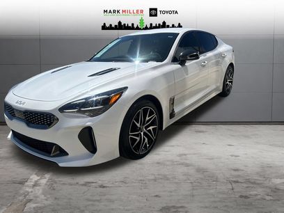 Used 2022 Kia Stinger GT-Line