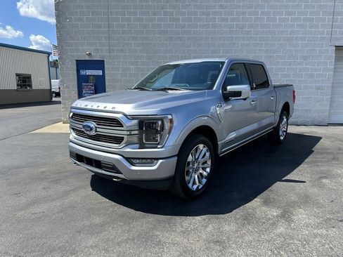 Certified 2022 Ford F150 Limited image 3