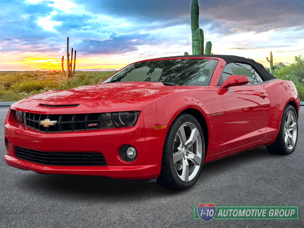 Used 2011 Chevrolet Camaro SS w/ RS Package RWD image 9