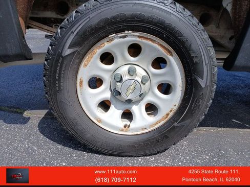 Used 2013 Chevrolet Silverado 1500 W/T w/ Skid Plate Package AWD/4WD image 30