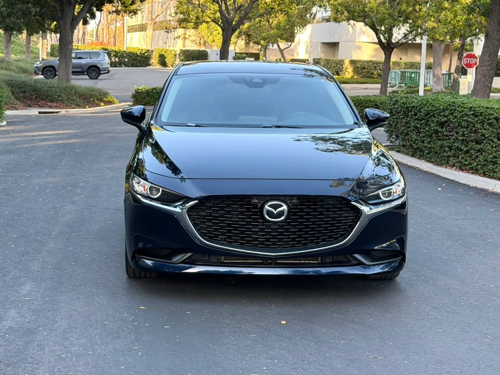 Used 2021 MAZDA MAZDA3 s FWD image 8